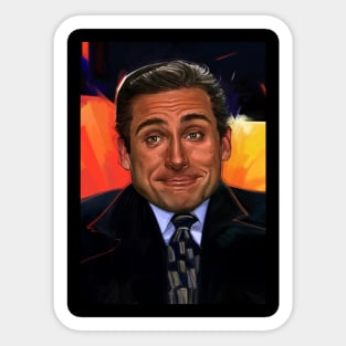 Michael Scott Sticker